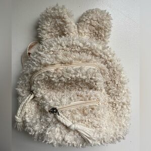 Sherpa Mini Bear Backpack